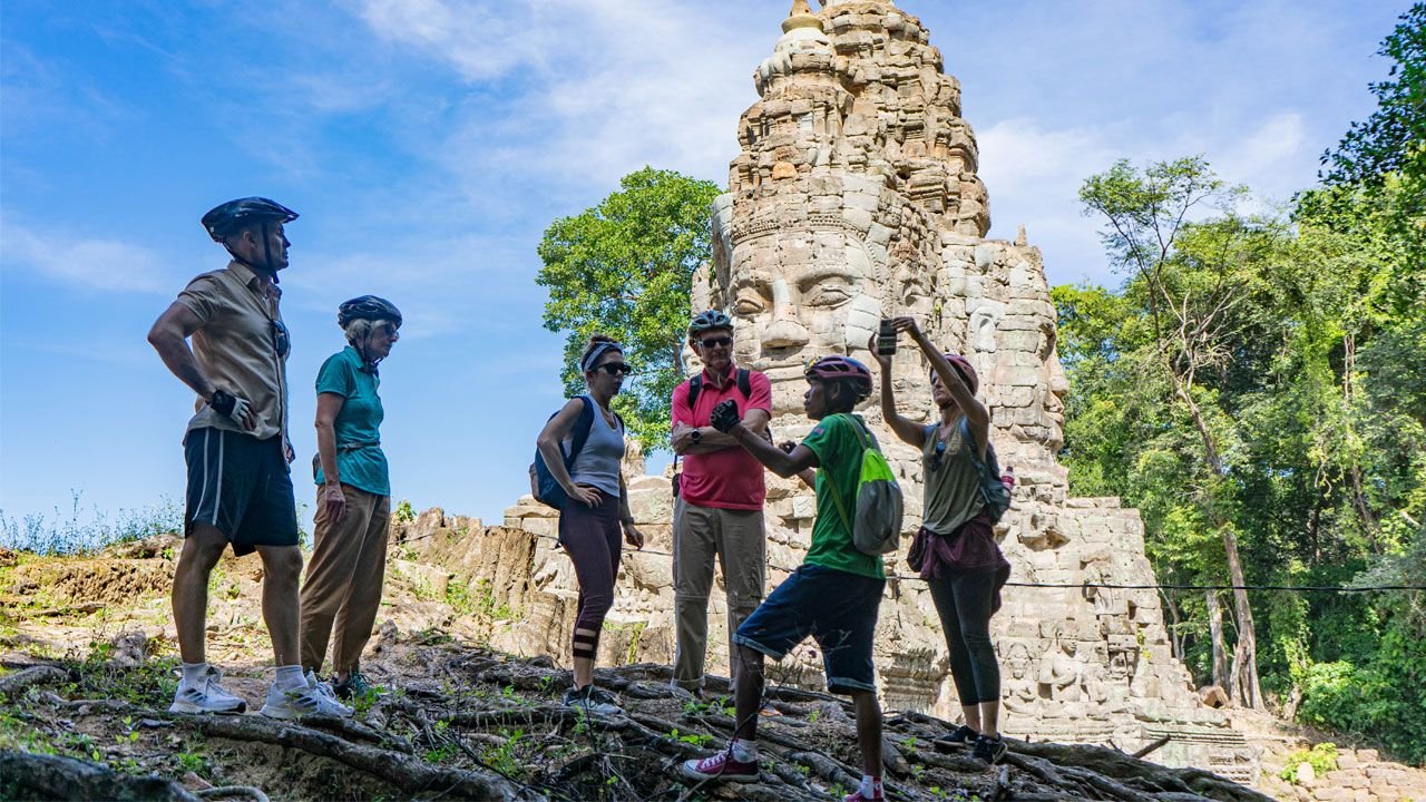 Cycling Angkor Region & Rainforest